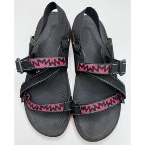 Chaco Women's Lowdown Lightweight Low Profile Sandals Size 10